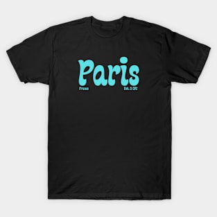 Paris France Est. 3 CBC T-Shirt